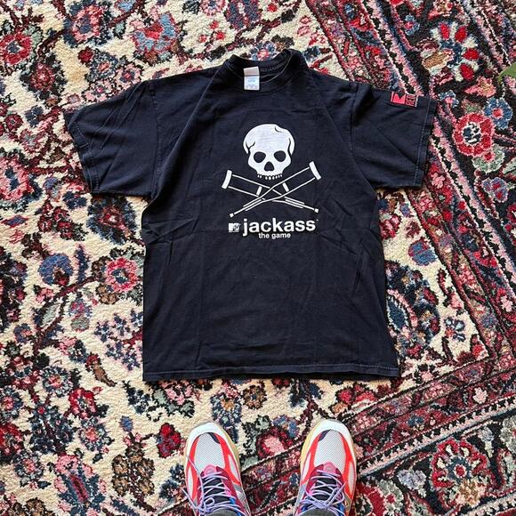 Vintage Jackass The Game Shirt